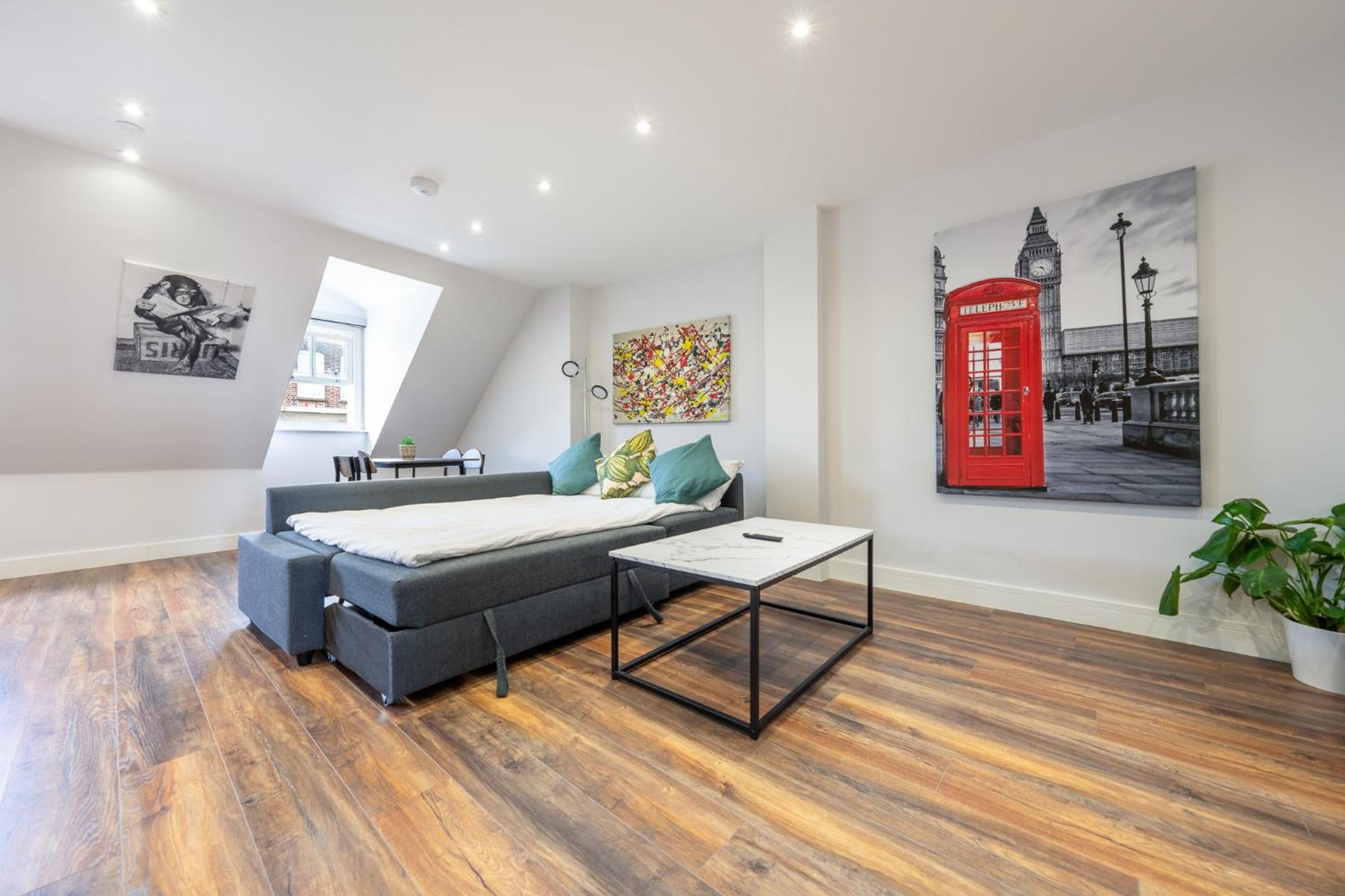 Ferienwohnung 7 - West London Brand New Loft Exterior foto